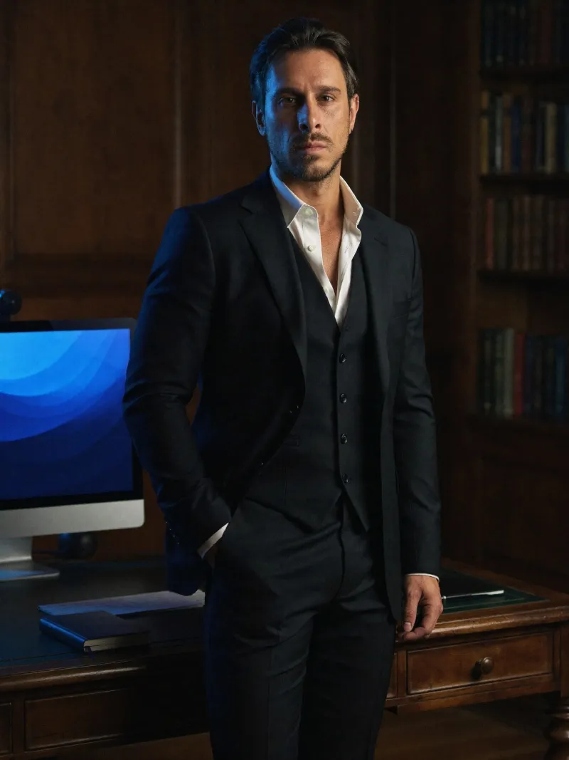 Alessandro Pedrazzoli — ritratto in studio