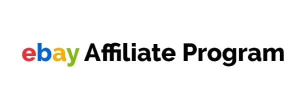 eBay affiliate program