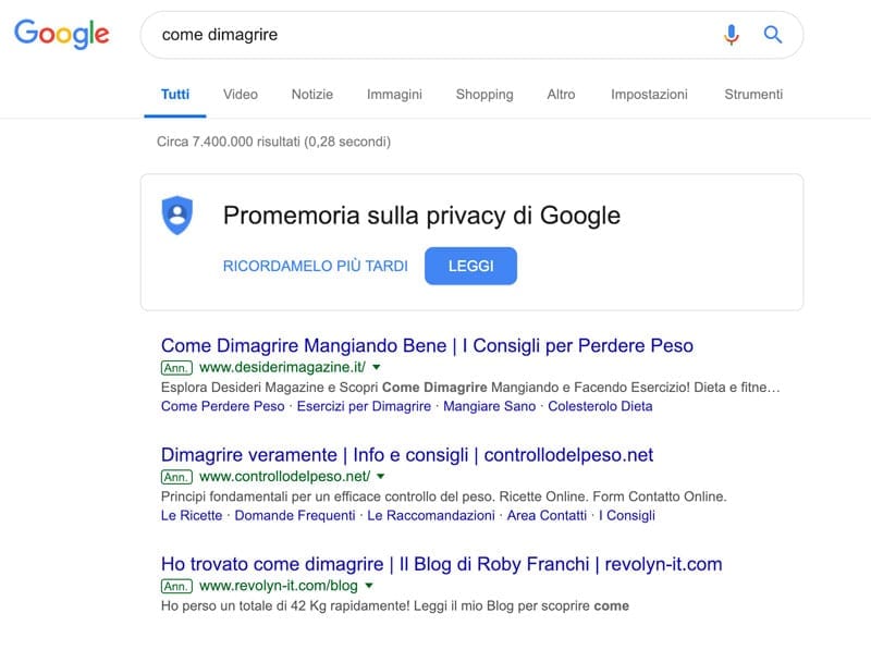 Nicchie profittevoli