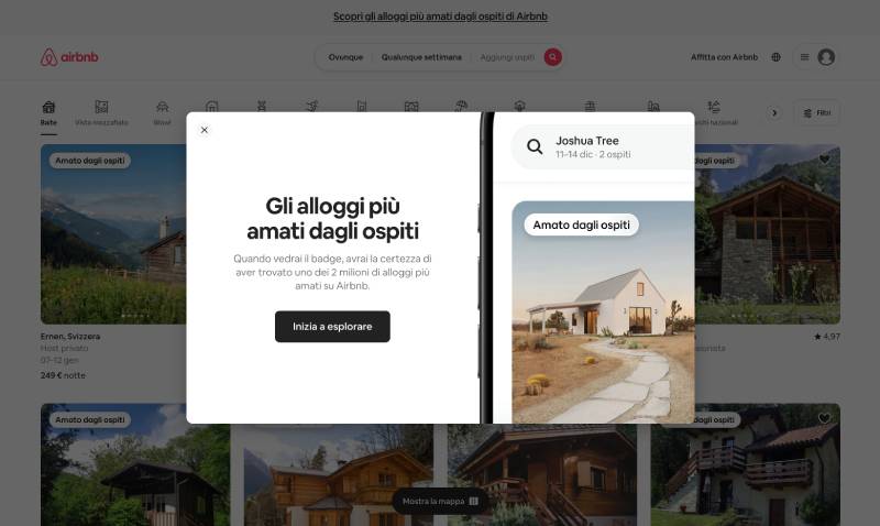 Call to Action AirBnb