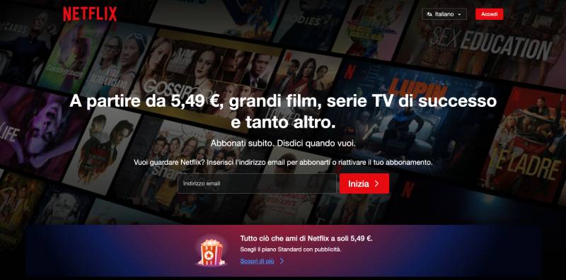 Call to Action Netflix