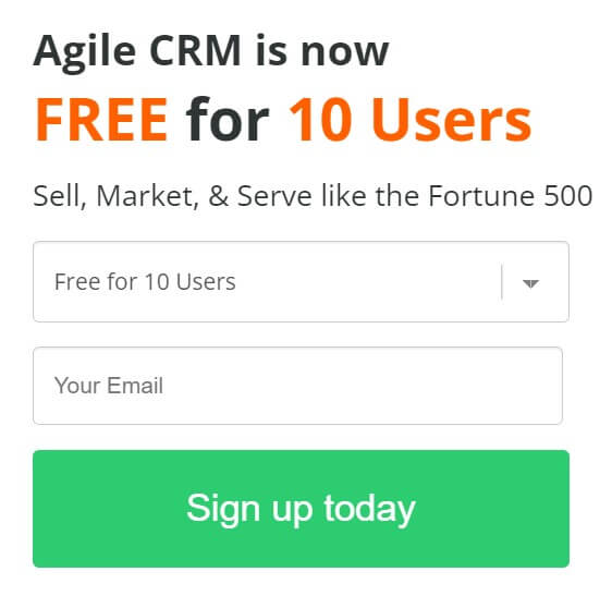 bottone call to action