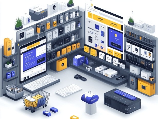 Creare e personalizzare il tuo ecommerce online