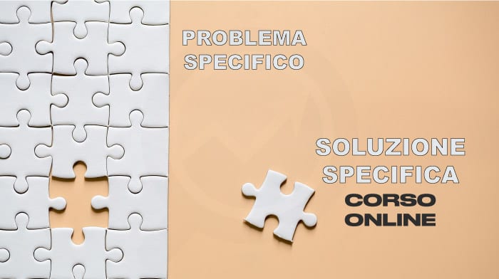 Corsi on line problema