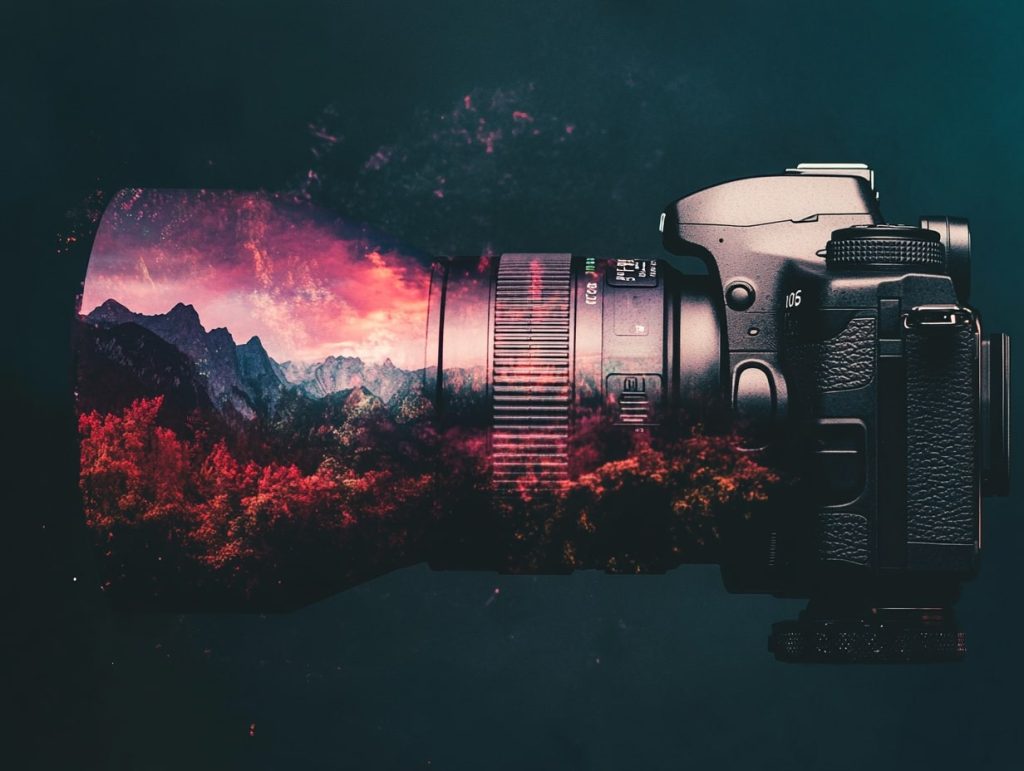 Esempio blog di fotografia 