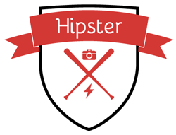 creare logo con hipster