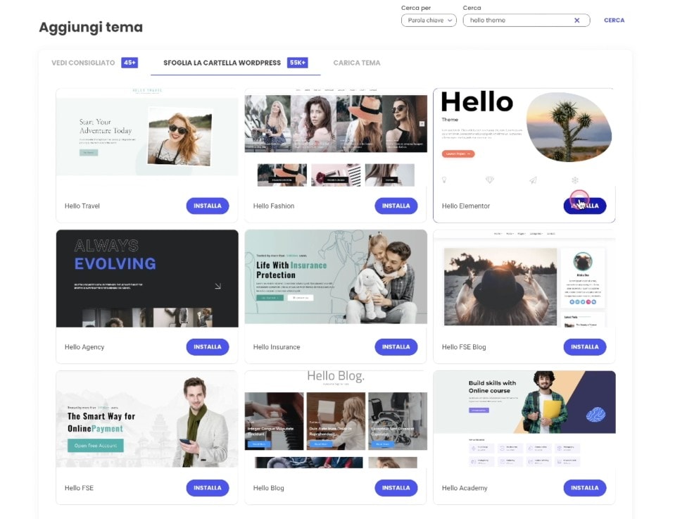 Hello Theme Elementor