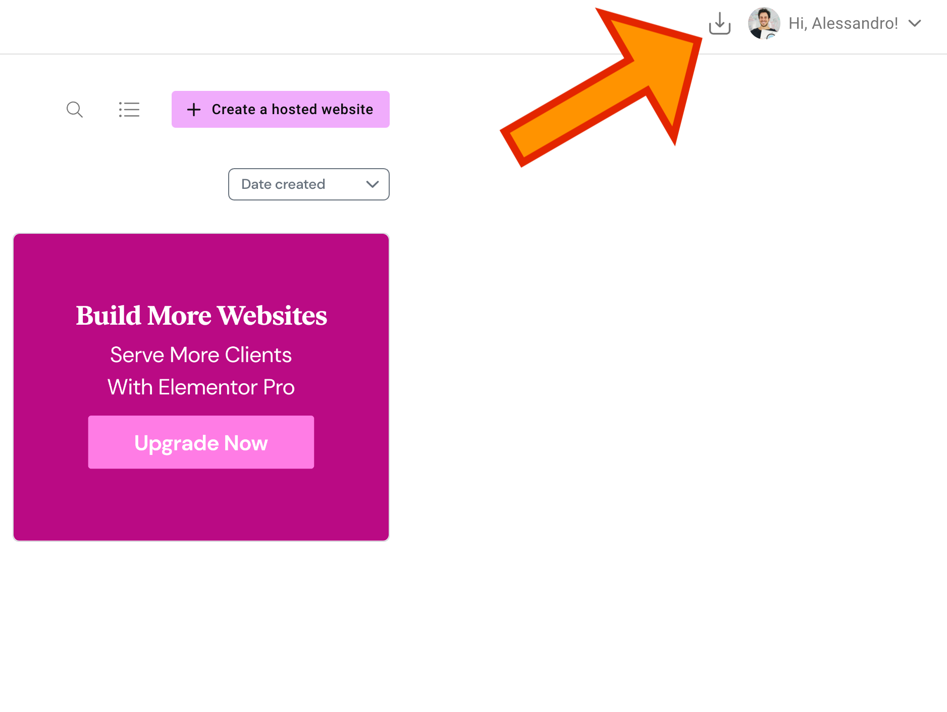 Download Elementor PRO