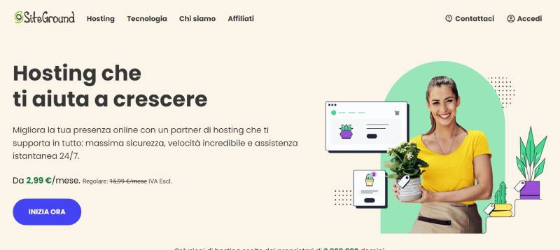 come aprire un sito internet