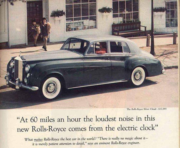 Ogilvy - Rolls Royce