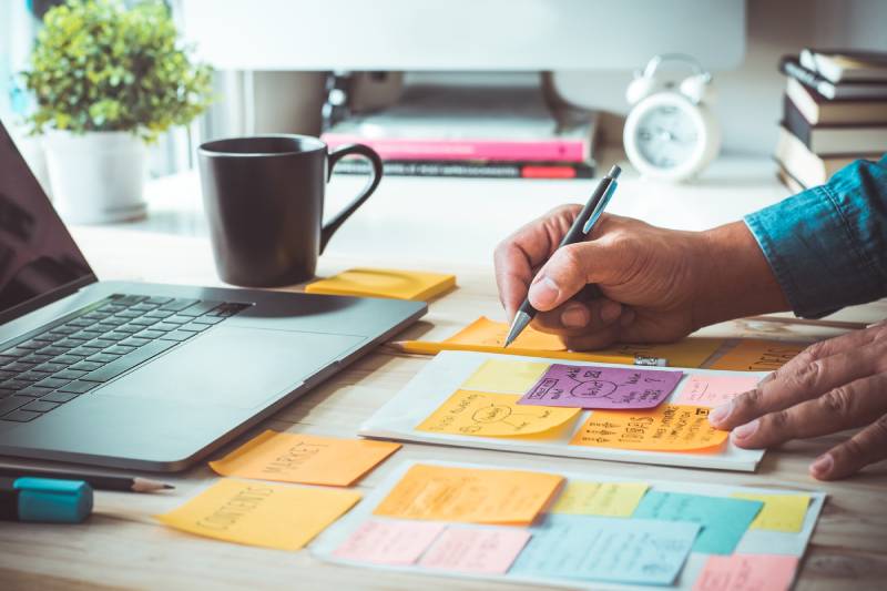 lavoro del copywriter