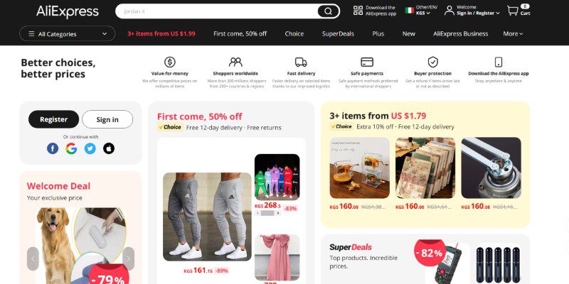 dropshipping aliexpress