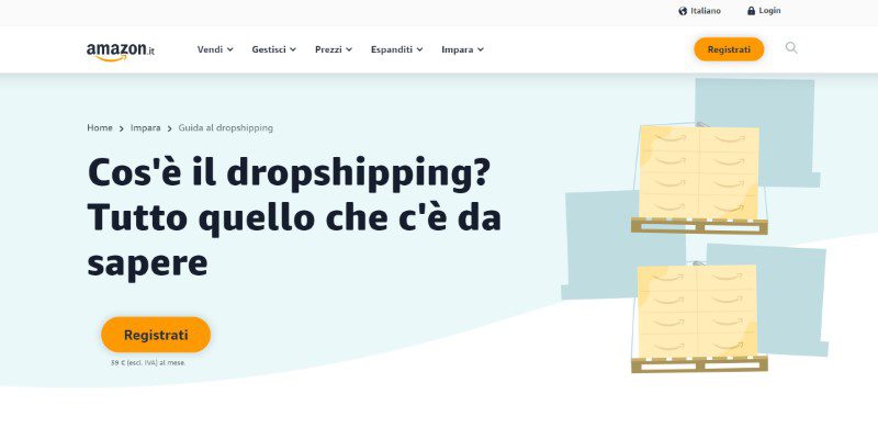 amazon dropshipping