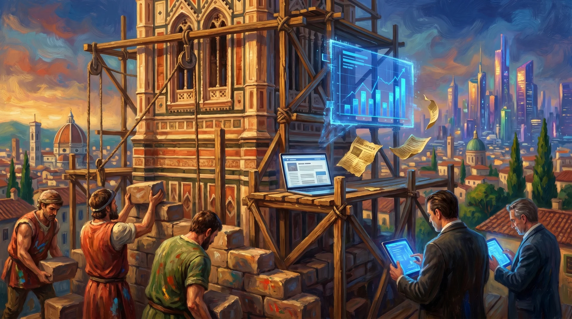Copertina della guida su come creare un blog che genera profitto