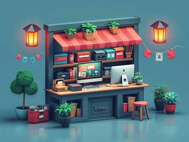 Aprire un negozio online