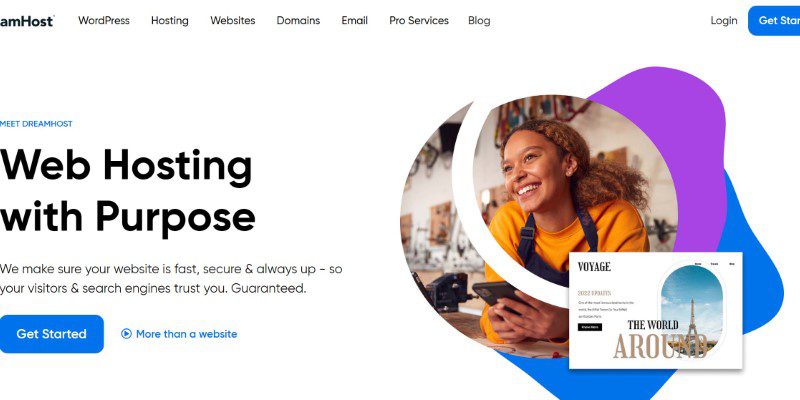 dreamhost hostng wordpress