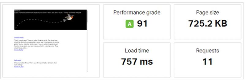 hostinger tempo di risposta