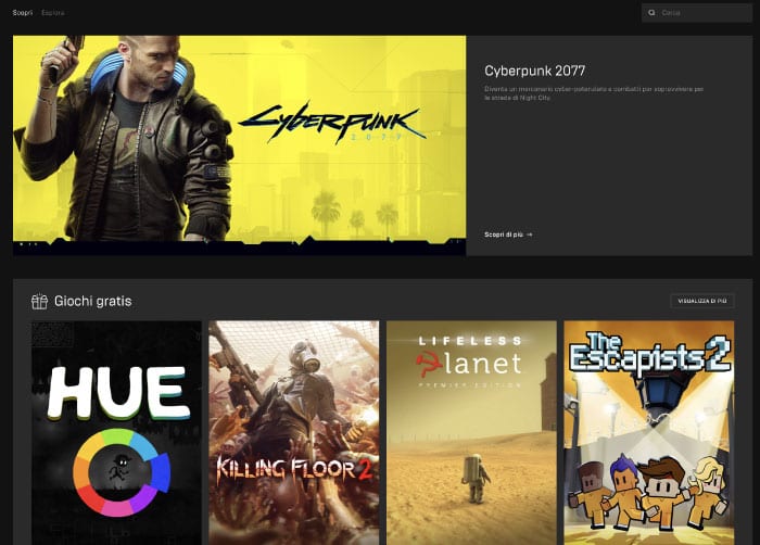 Epic games affiliate