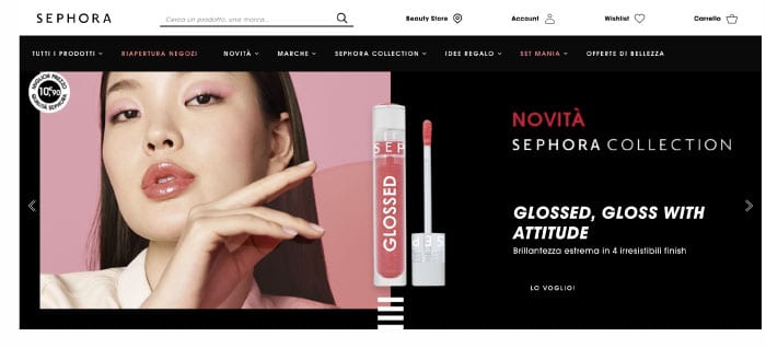 Sephora affiliate