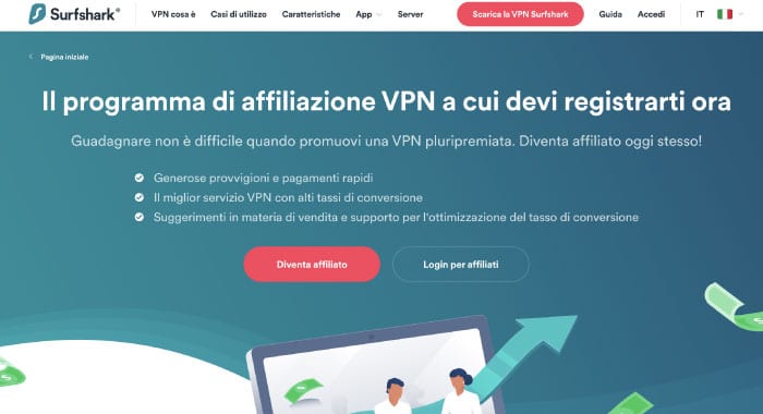 Surfshark vpn affiliate