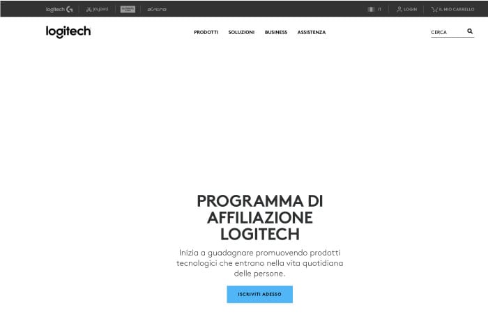 Logitech gaming affiliate