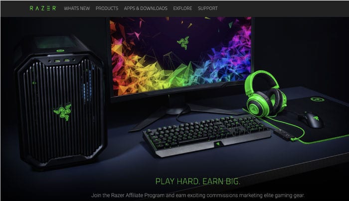 Razer affiliate