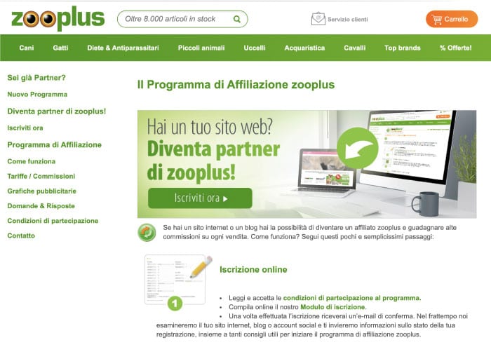 Zooplus affiliate