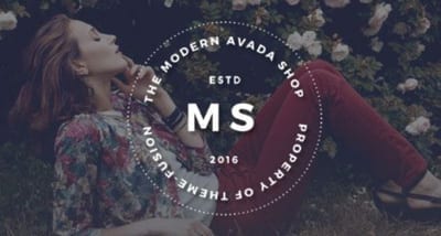 Avada Modern Shop (e-commerce template)