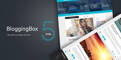 BloggingBox - My Theme Shop