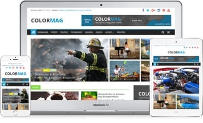 Colormag - Free WordPress-Magazine Theme