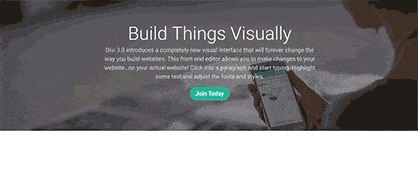 Divi builder