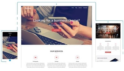 Sydney - Tema WordPress gratis business