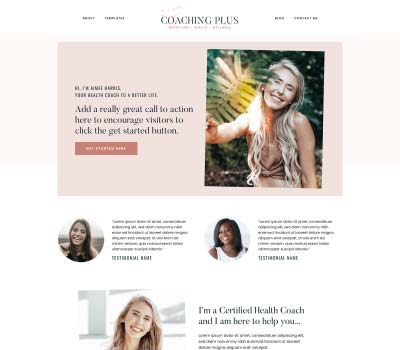 coaching plus theme
