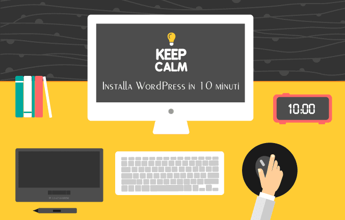 come installare WordPress - guida