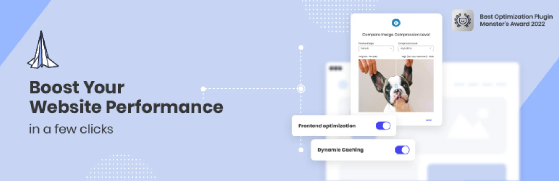 Screenshot Speed Optimizer SiteGround — plugin per prestazioni WordPress