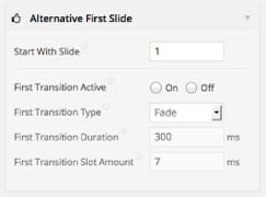 revolution slider alternativa alla prima slide
