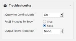 revolution slider risoluzione problemi