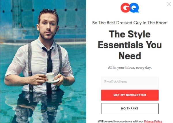 squeeze page headline