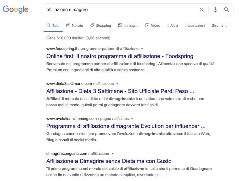 nicchie di mercato redditizie